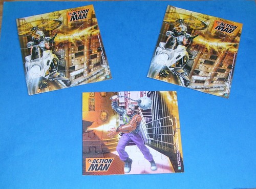 Lot mini puzzles action - de,