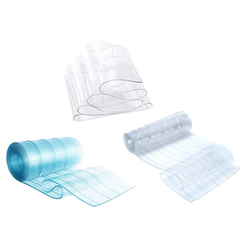 Rideau porte pvc facile - rideau, de