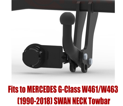 Swan remorquage barre pour - swan,