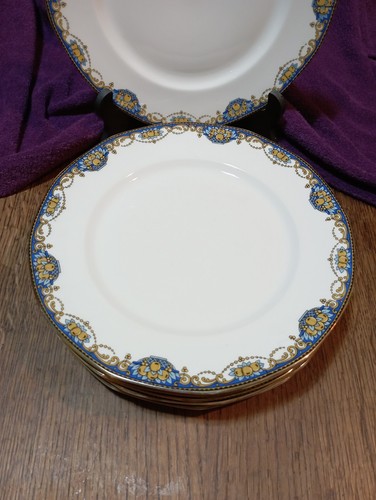 Anciennes assiettes plates - anciennes,