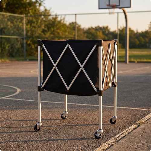 Chariot basket ball robuste - chariot, basket-ball