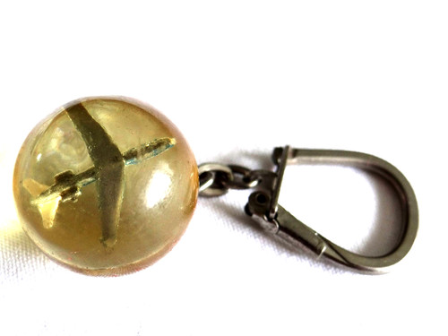 Porte cles aviation bourbon - porte,