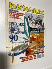Bateaux Magazine n°406 du 3/1992; América's cup/ Océanis 440/ Sun Odyssey 33