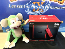 CONSOLE NINTENDO WII MINI ROUGE RED RVL201 EUR PAL NEUVE NEW SEALED 