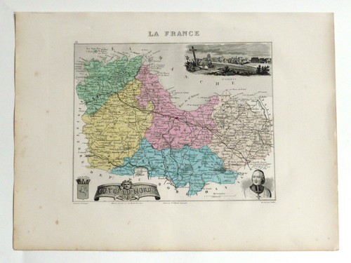 Côtes nord carte - cÔtes,