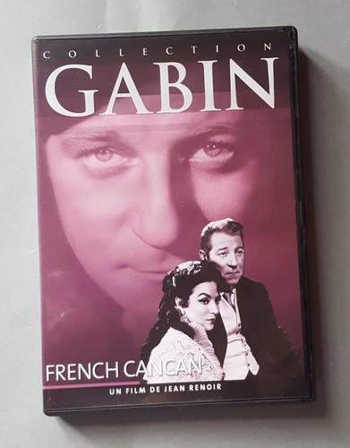 Dvd french cancan jean gabin - cancan,
