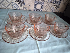 VINTAGE ARCOPAL 6 TASSES A