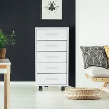 Caisson à roulettes avec 5