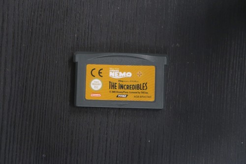 Finding nemo the incredibles - finding, +