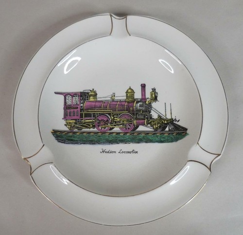 Hudson locomotive white - hudson, 7.5"