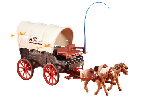 Playmobil 6426 charrette - 6426,