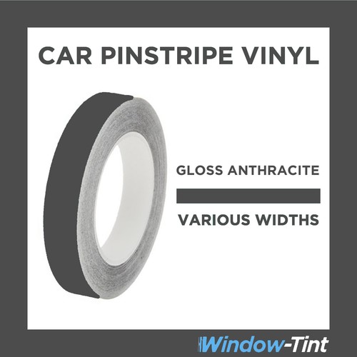 Brillant gris anthracite - brillant,