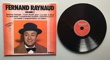 Ref1357 Vinyle 33 Tours Fernand Raynaud Volume 2