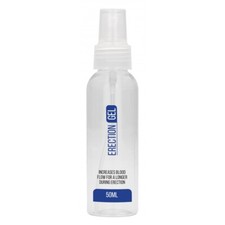 Gel stimulant Erection 50ml bien être force homme fr