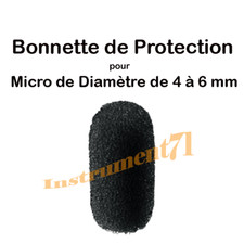 1 Bonnette Anti Vent pour