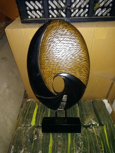 Sculpture disque helice sur - sculpture,