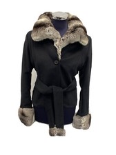 Chinchilla parmentier veste - chinchilla,