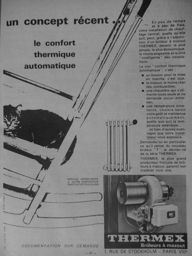 Publicité bruleur mazout - publicitÉ,