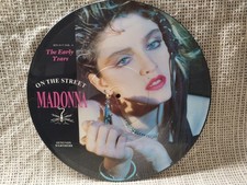 Madonna 12 "  Picture Disc  On
