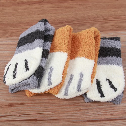 Pair chausettes chat - 2,