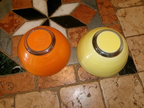 Lot bols duralex jaune - ,