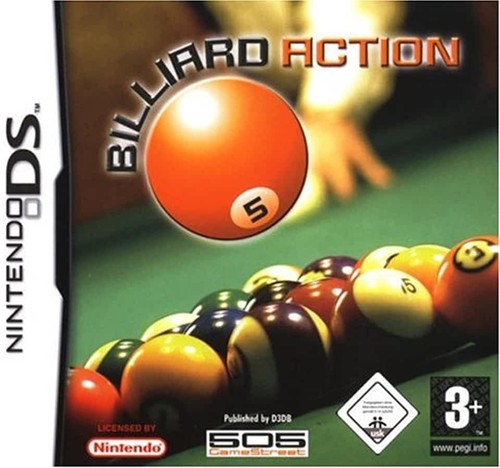 Jeu billard action - jeu, ds