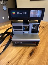 Vintage Polaroid Sun 600 LMS