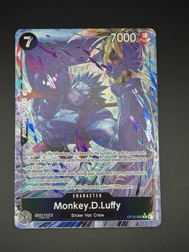 One piece tcg monkey - one,