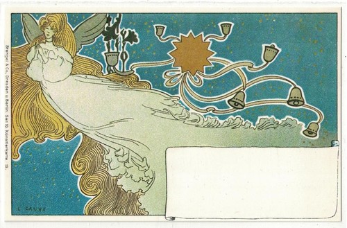 Cauvy stengel série - n°92,