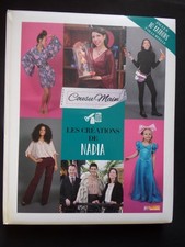 § livre COUSU MAIN les créations de Nadia - patrons