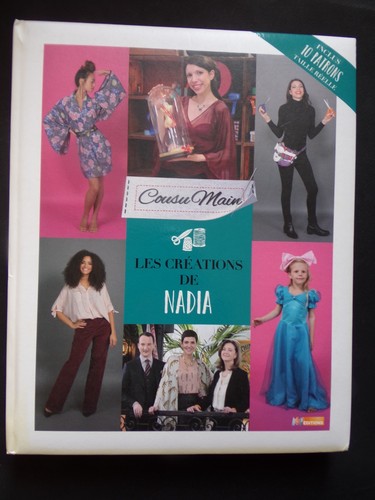 Livre cousu main - main, les