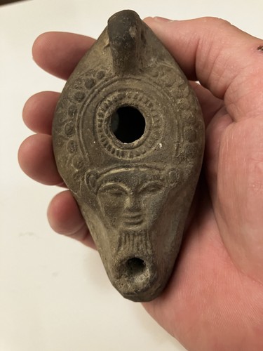 égypte ancienne lampe - ancienne, à