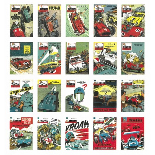 Set cartes postales de - de,