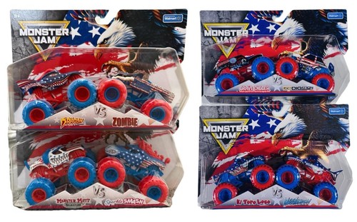 Monster jam stars and stripes - monster,