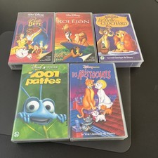 Lot De K7 Video Vhs Walt