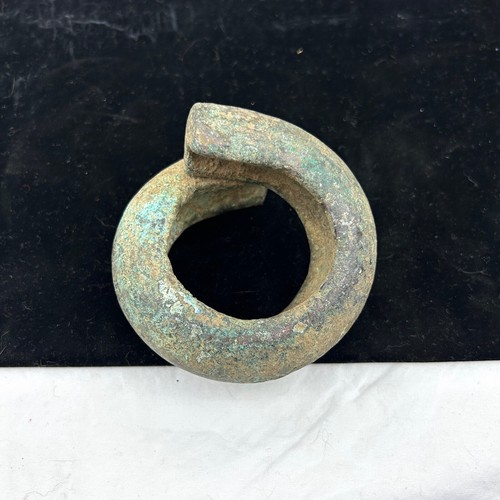 Antique african slave bracelet - slave,