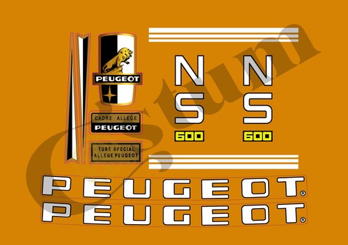 Peugns05 stickers decals - peugns05,