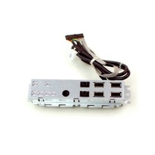 Front Panel Dell OptiPlex 790 990 SFF 087G1H 87G1H LED 4x USB Audio Façade