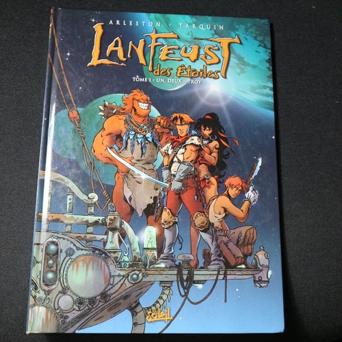 Lanfeust des etoiles un - lanfeust,