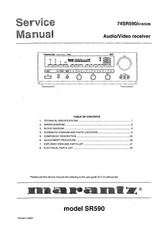 Manuel De Service Pour Marantz