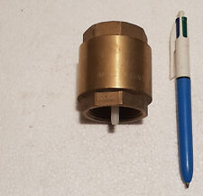 Clapet anti-retour 1. 1/4 pouce (33/42) pompe, évacuation, alimentation Eau Fuel