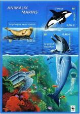 France Bloc Feuillet BF 48 Animaux Marins 2002