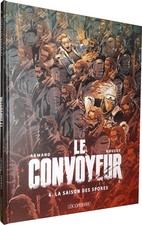 LE CONVOYEUR T.4 : LA SAISON DES SPORTS (BD#19#LE LOMBARD)