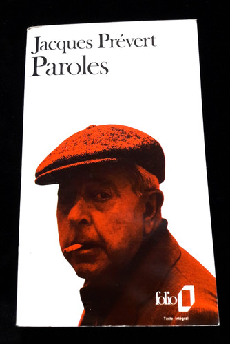 Paroles jacques prevert - paroles,