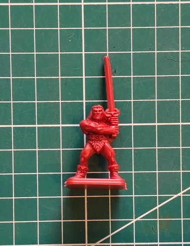 Heroquest héros barbare - heroquest,