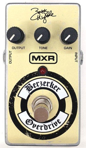 Mxr berzerker overdrive - berzerker,