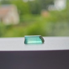 Tourmaline Paraïba 2.62 Carats Mulungu Brésil Qualité Gem Rough Facet Lapidaire