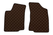 AUTO Tapis de sol avant pour VOLKSWAGEN PASSAT B4 92-96 Berline Break MARRON