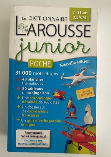 Livre dictionnaire larousse - dictionnaire,