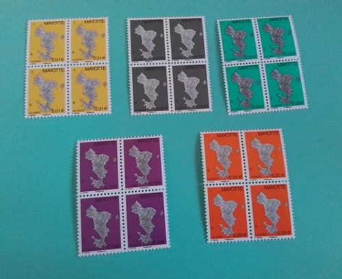 Mayotte cartes retirage avec